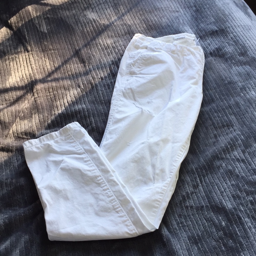 Boyfriend pants
